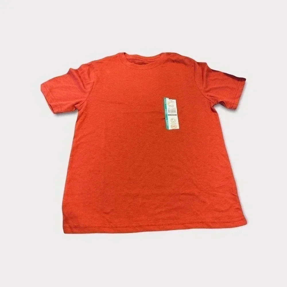 wonder world lg(10-12) orange shirt